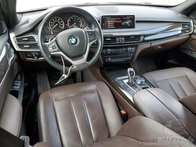 BMW X5 2018 White vin: 5UXKR0C51J0X84162